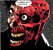 Harvey Dent Terra-43 Névoa Escarlate