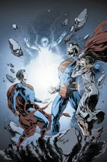 Superboy, , e  partem com 