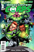 Tropa dos Lanternas Verdes (Volume 3) #1