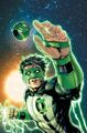 Hal Jordan and the Green Lantern Corps Vol 1 39 Textless Variant