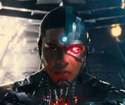 Cyborg Victor Stone DCEU DC Films