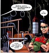 Tim Drake Túnel do Tempo LJA: Desígnios Divinos