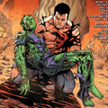 Kon-El and Garfield Logan (Injustice The Regime).PNG