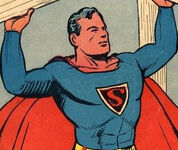 Superman Kal-L Země-dvě Zlatý věk
