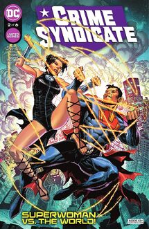 Crime Syndicate Vol 1 2