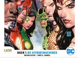 Justice League (2017) Boek 1: De Uitroeimachines