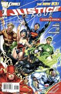 Justice League Vol 2 1A