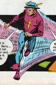 Jay Garrick origineel