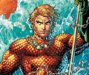 Aquaman Arthur Curry Primární Země New 52