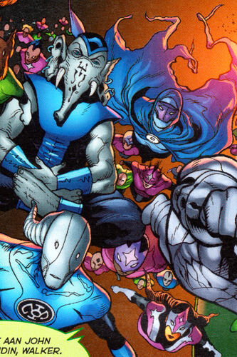 Blue Lantern Corps