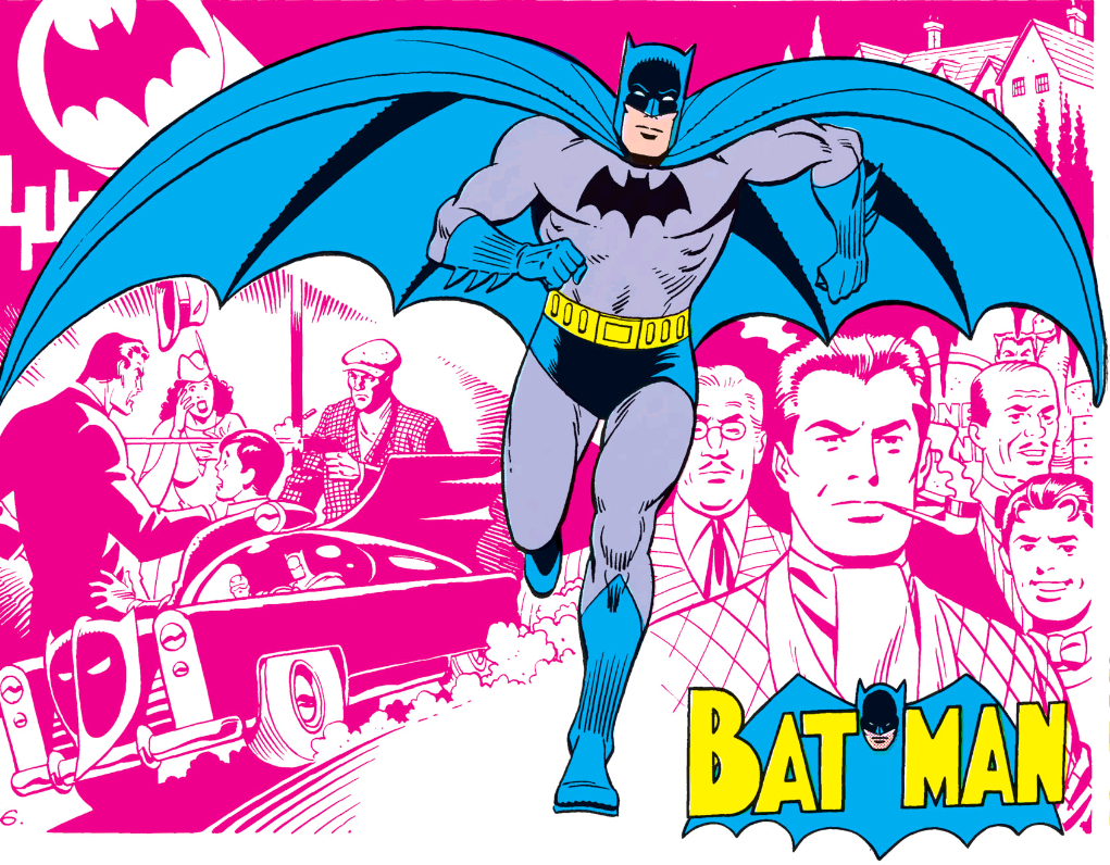 HQ Batman & Robin Duas Caras - Os Novos 52
