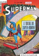 Superman 3ª Série (Ebal) Sem Artigos!