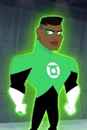John Stewart Terra 96 DC Super Hero Girls
