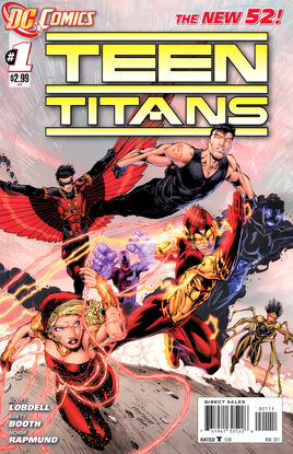 Teen Titans Vol 4 1