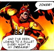 Demônio Vermelho Túnel do Tempo LJA: Desígnios Divinos