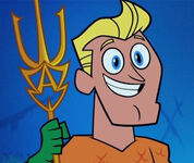 Aquaman Arthur Curry Televizní seriál Teen Titans Go!