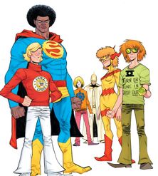 Speed Freak Earth 47, Love Syndicate