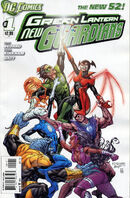 Lanterna Verde: Os Novos Guardiões #1