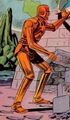 Metallo de Krypton Terra-Um Era de Prata