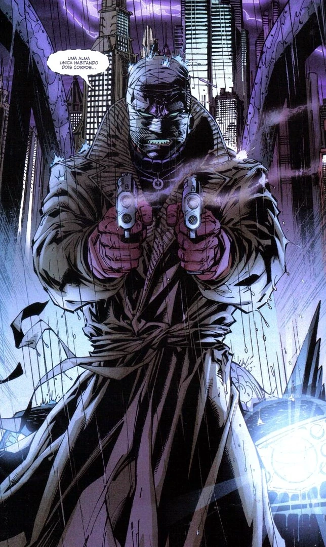 Thomas Elliot (Nova Terra) Wiki DC Comics Fandom