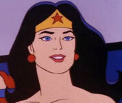 Wonder Woman Diana of Paradise Island Televizní seriál Super Friends