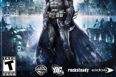 As ações e vilões que moldam o Batman: Arkham Asylum da Rocksteady - Epic  Games Store