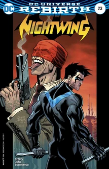 Nightwing Vol 4 23 Variant