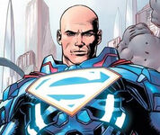 Superman Lex Luthor Primární Země Rebirth
