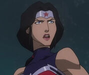 Wonder Woman Diana of Themyscira DCUAOM Liga spravedlivých: Válka