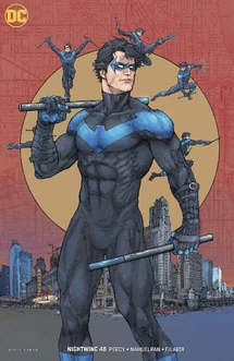 Nightwing Vol 4 48 Variant