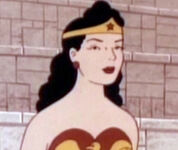 Wonder Woman Diana Prince Televizní seriál Brady Kids