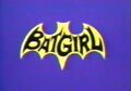 Batgirl 1967 Short Logo