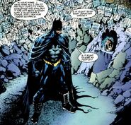 Bruce Wayne Túnel do Tempo O Tirano