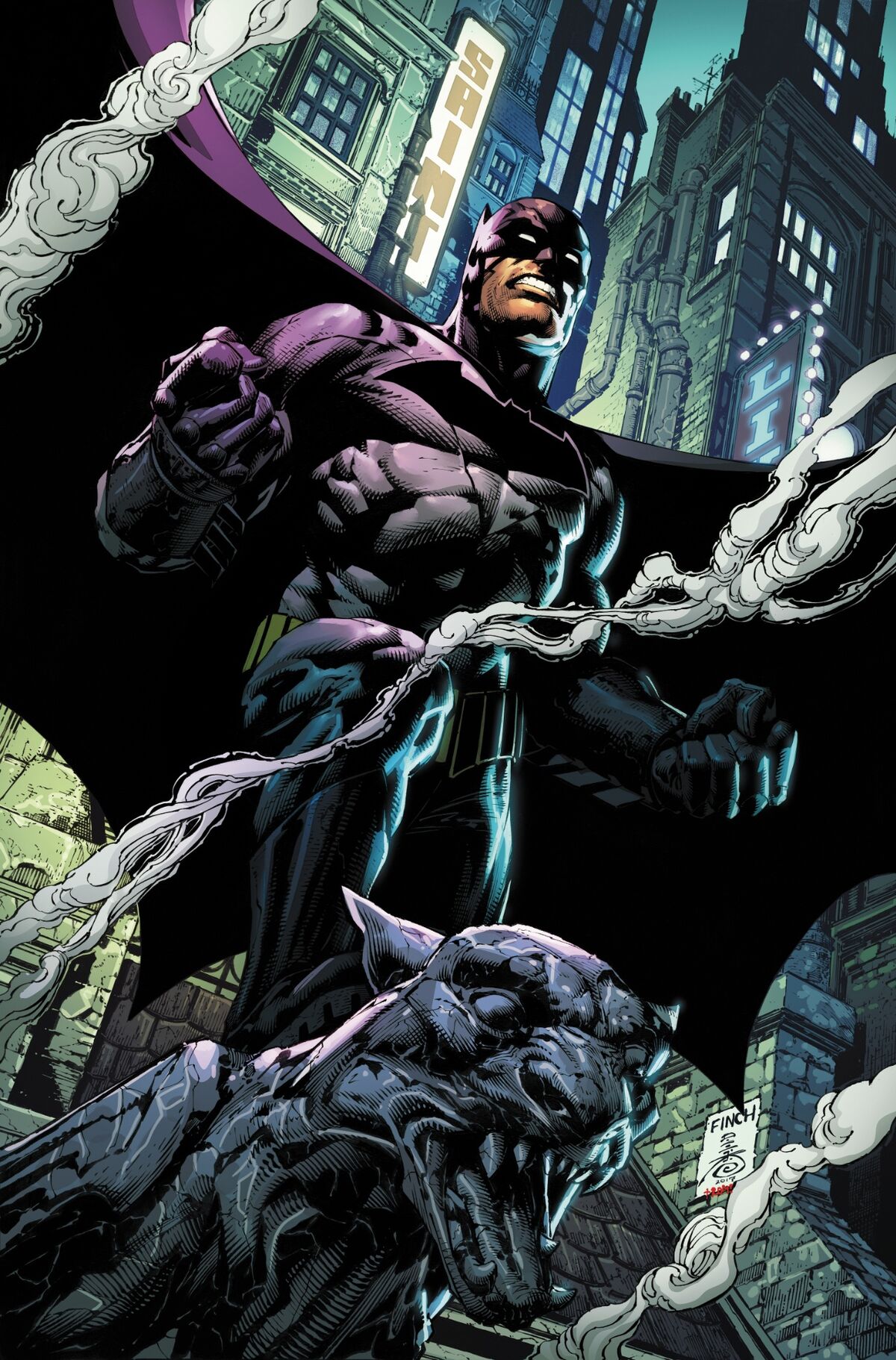 Batman  HQ revela o visual completo do Asilo Arkham