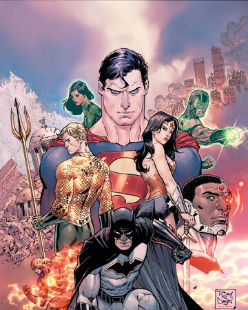 ジャスティス リーグ Dcデータベース Wiki Fandom ジャスティス リーグ Dcデータベース Wiki Fandom
