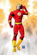 Flash Nova Terra Era Moderna