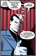 Harvey Dent Outros Mundos Sombra de Sin Tzu