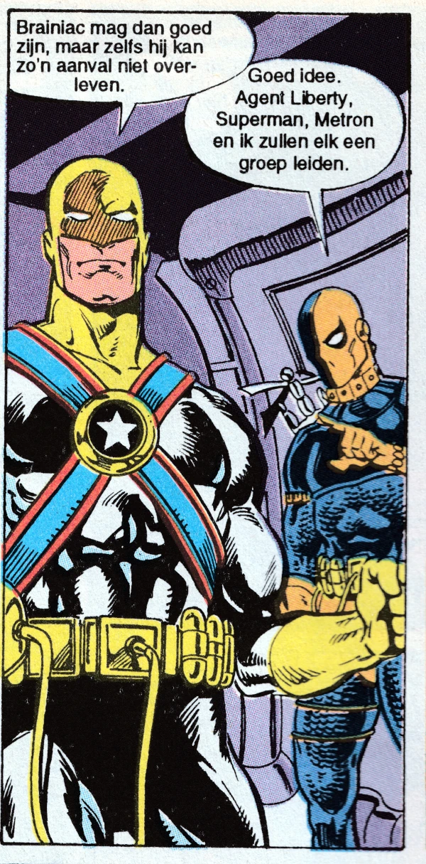 Agent Liberty DC Comics wiki Fandom