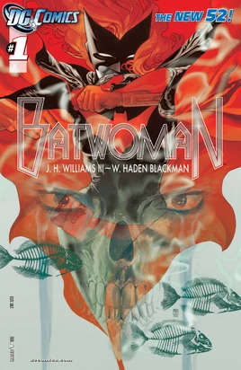 Batwoman Vol 2 1
