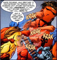 Kid Flash vs. Ravager