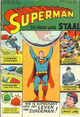 Superman De Man van Staal 1