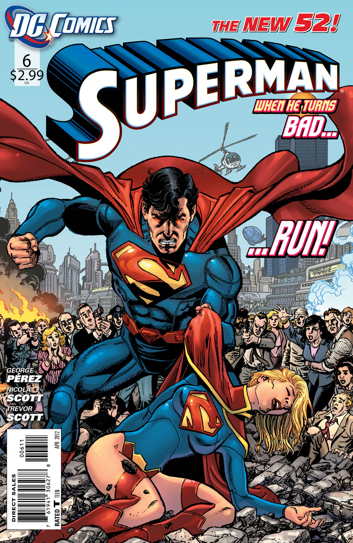 Superman Vol 3 6 Wiki Dc Comics Fandom
