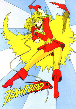 Flamebird 007