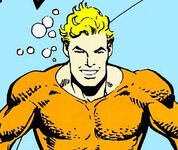 Aquaman Arthur Curry Země-jedna Stříbrný věk
