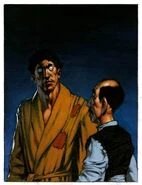 Bruce Wayne Túnel do Tempo Batman & Etrigan