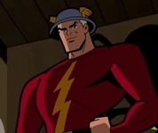 Flash Jay Garrick Televizní seriál Batman: Odvážný hrdina
