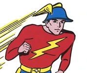 Flash Jay Garrick Země-dvě Zlatý věk