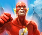 Flash Wally West Videohra Justice League Heroes
