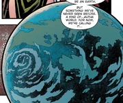 O Universo Absoluto antes da chegada de Darkseid