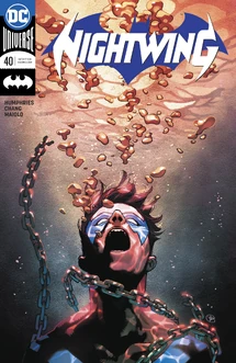 Nightwing Vol 4 40 Variant